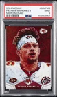 2024 PANINI MOSAIC MICRO MOSAIC #MMPMS PATRICK MAHOMES II PSA 9