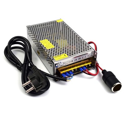 A15C  Einbaunetzteil mit Kabel 240W AC /DC Netzteil Adapter 230V auf 12V 20A
