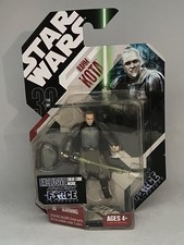 Rahm Kota Action Figure Star Wars 30th Anniversary Force Unleashed Card Hasbro