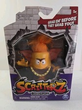 Spin Master Scritterz BuzzGruff Interactive Toy Brand New