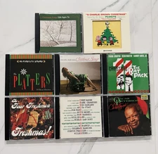 Lot of 10 Christmas Music Jazz CDs - Mint. Various Artists.  Free shipping 