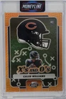 2024 Panini Contenders Optic Caleb Williams #XO-CWS Orange X's and O's RC /50