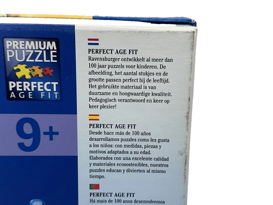 Ravensburger Disney Princess Belle & Beast Beauty XXL 100 Piece Puzzle-Complete - Image 4 of 4