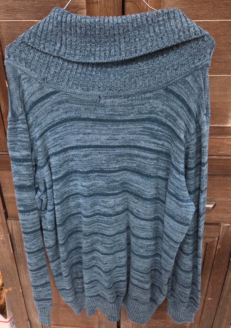 Basic Editions Women's Plus Size Pullover Sweater… - image 4