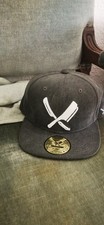 Distorted People CAP In Grau One Size Neu Und...