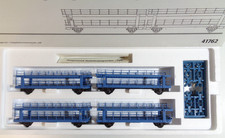 Märklin H0 48045 Kombirail Transport-System 5 tlg. in OVP BH3202