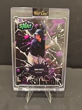 2024 Wild Card Splat Baseball Rookie Card RC 1/6 - Ben Rice
