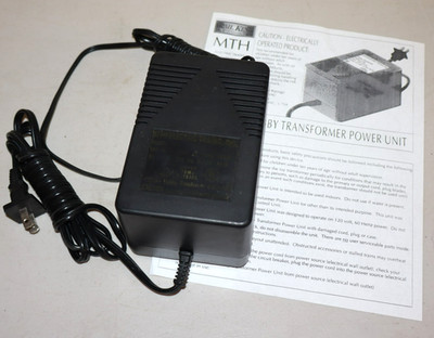 MTH Rail King Z-750 Hobby Transformer Train Power Unit Tested OK Instructions D