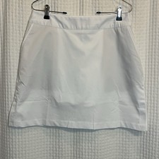 Adidas Women s 10 Climacool White Skort Golf Pickleball Tennis Athletic Skirt