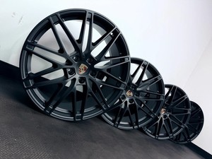 NOWOŚĆ! Oryginalny 22 cali Porsche Macan III 95C RS Spyder Obręcze 95C601025AD A
