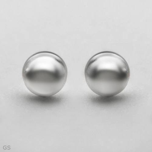 Brand New Stud Earrings Well Made in 925 Sterling silver