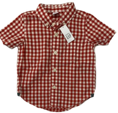 Clothes 12 Month Button Up Shirt NWT Gap Baby Boys 12-18 Months