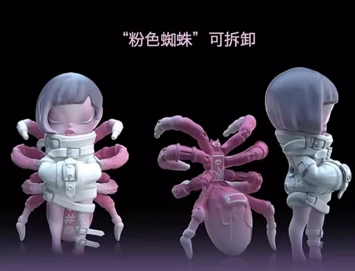 SUVII-HACP Human Addiction Correction Program Series Blind Box Confirmed Figures - Foto 5 di 20