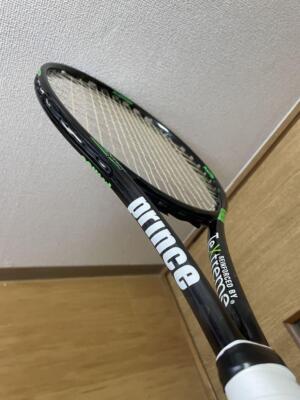 prince　PHANTOM100 O3 G2 Prince Phantom 100 O3 Tennis Racket G2 Blue Used | eBay