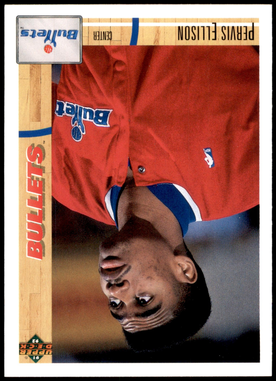 Pervis Ellison #385 1991-92 Upper Deck