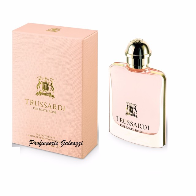 Trussardi Delicate Rose Eau de Toilette 50 ml vapo | Acquisti Online su eBay