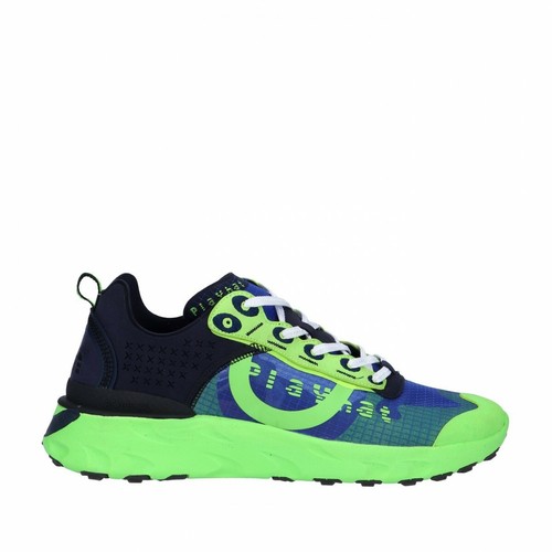 SCARPE PLAYHAT UOMO NYLON BLU/VERDE FLUO | eBay