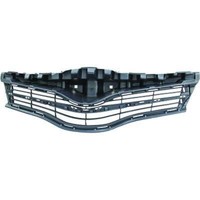 KüHlergrill Passend FüR Toyota Yaris Baujahr 11-06.14 Nicht Hybridmod.
