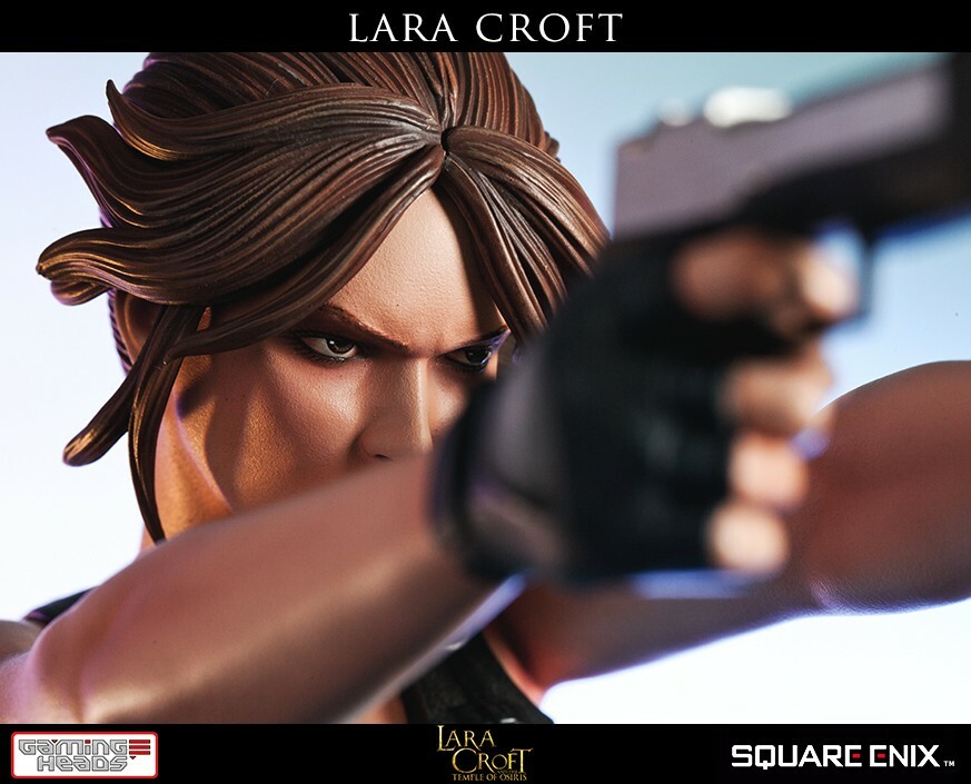 Statuette Tomb Raider Lara Croft : Temple of Osiris par Gaming Heads - Croft Collection