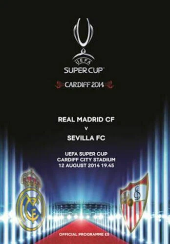 Teams O-R Teams O-R Football European Club European Super Cup Fixture Programmes