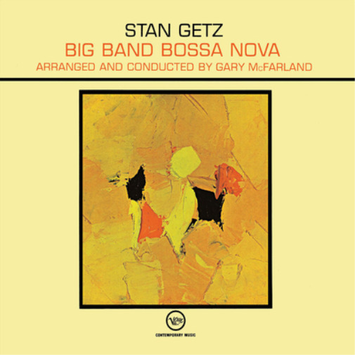 Stan Getz Big Band Bossa Nova (Vinyl) 12" Album (UK IMPORT)