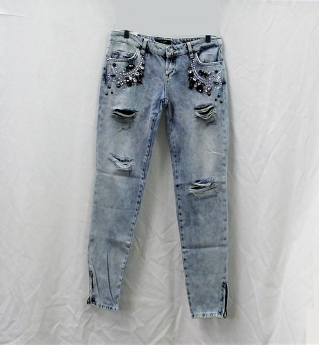Guess Marilyn 3 Zip Skinny Jeans(26X31) 7613395972086 | eBay
