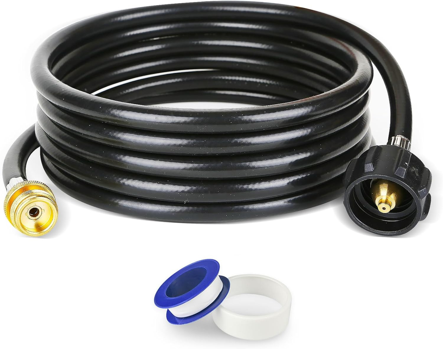 12ft Propane Regulator Hose Replacement Outdoor Indoor For Mr. Heater Big Buddy