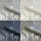 Heavy Duty Italian Vinyl Embossed Damask Amara Collection Various Colours