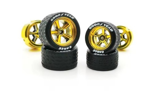 1/64 Scale Wheel Sets Real Rider Wheels Rubber Tires Custom sets for Hot Wheels - Picture 79 of 249