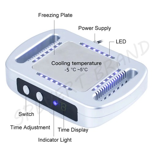 Profesional Fat Freezing Machine Body Slimming Lipo Anti Cold Therapy Massage CA - Bild 4 von 14