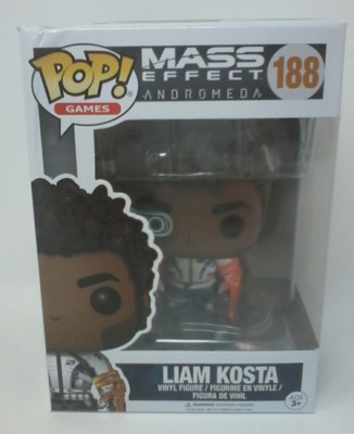Funko Pop Games Mass Effect Andromeda #188 Liam Kosta