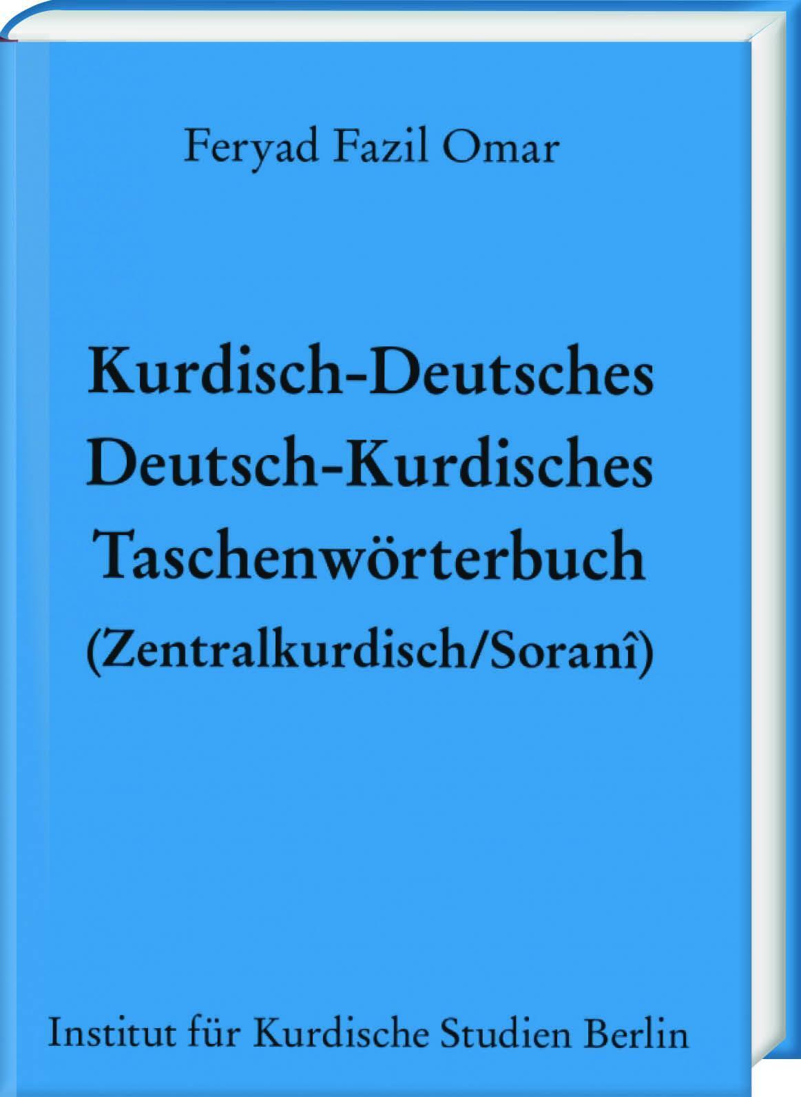 Thumbnail - Kurdisch-deutsches/deutsch-kurdisches Taschenwörterbuch