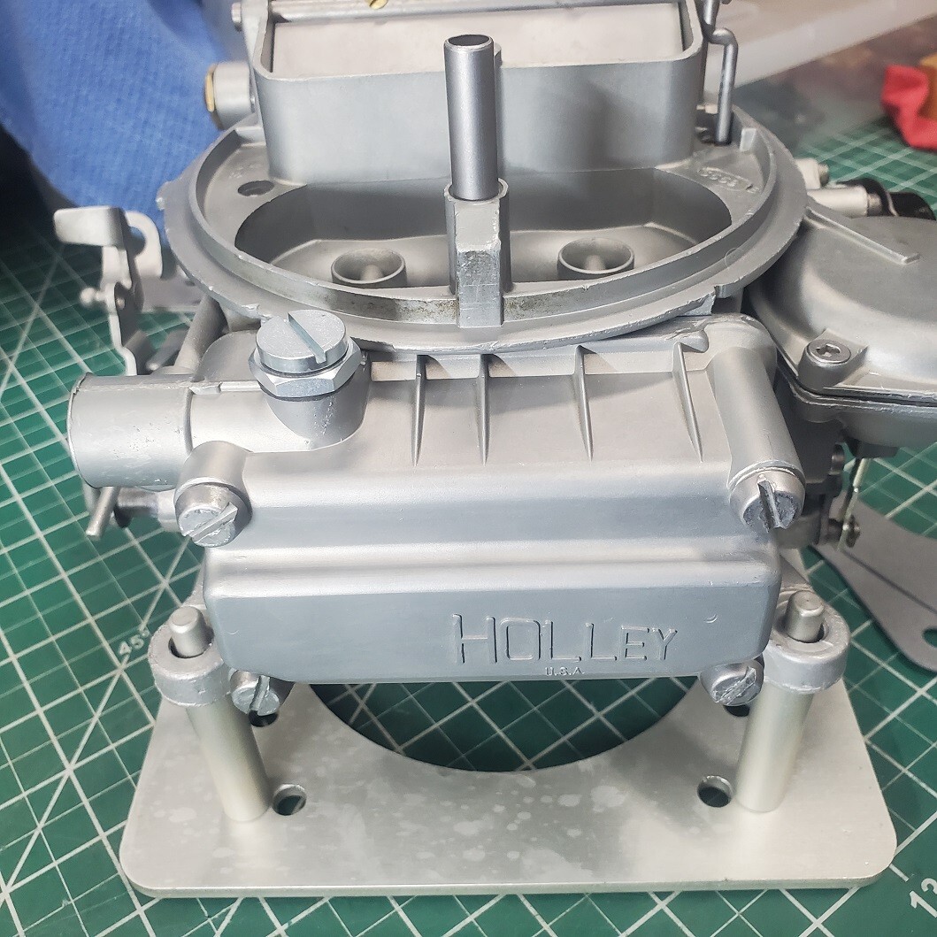 Holley Carburetor 450 CFM 4160 style series 4V barrel D0PF9510U LIST4548S eBay