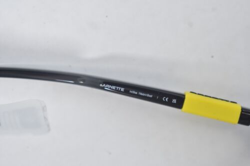 Arnette Transparent Gray Demo Lens Eyeglasses C-Gerdi 0AN7225 Black Frame - Picture 9 of 9