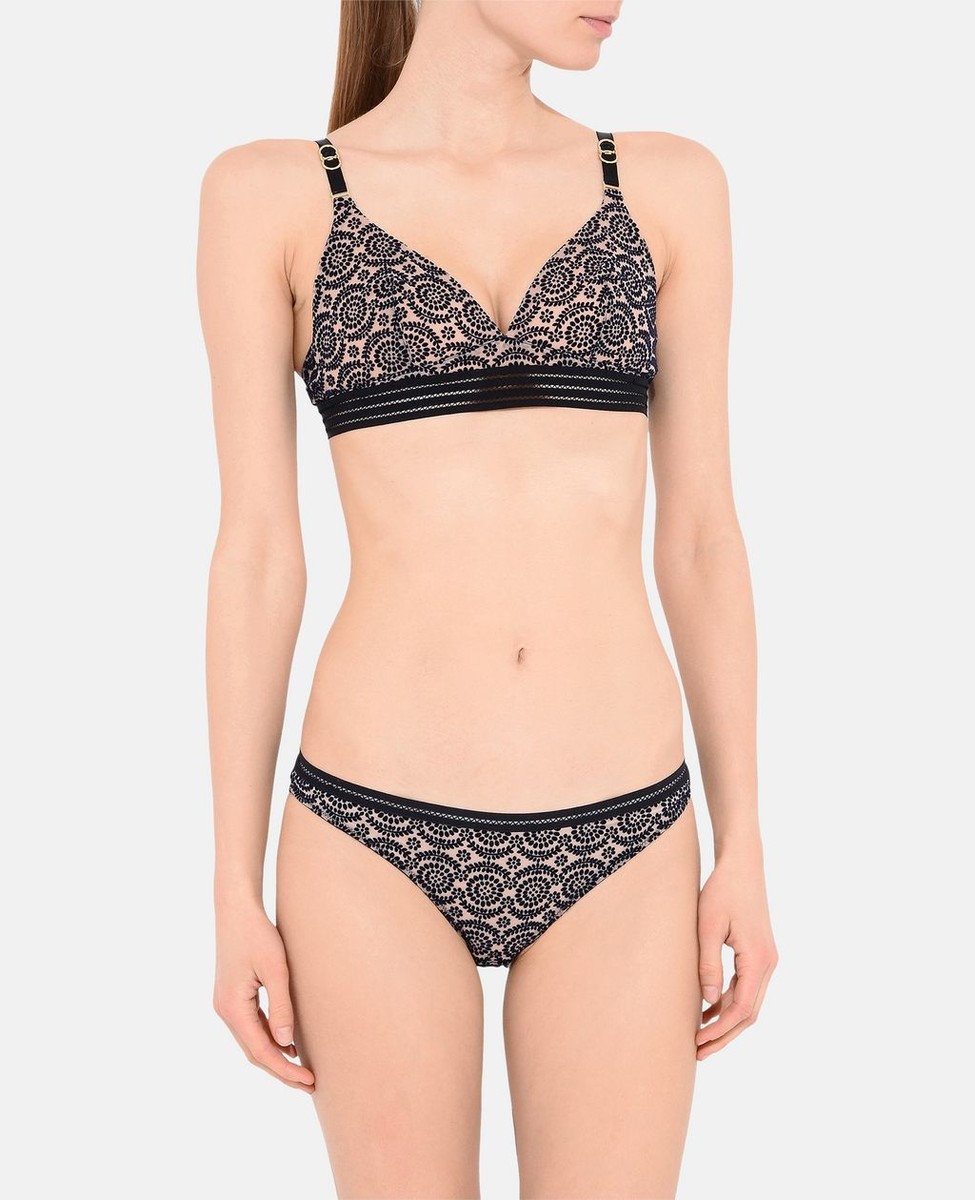 STELLA MCCARTNEY フロラルレスフラレット 6T00343AU309 6025 Stella McCartney Fleur Dancing Wireless Triangle Bralette