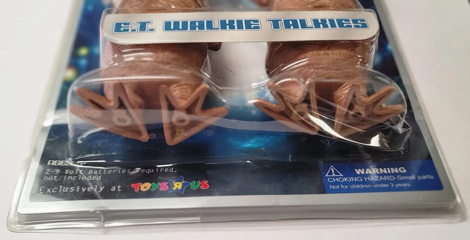 Инопланетянин Extra Terrestrial Walkie Talkie Toys R Us Эксклюзив НОВАЯ запечатанная - Изображение 3 из 4