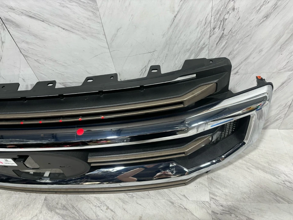 Ford F-250 F-350 F-450 Super Duty 2020-2022 parrilla delantera OEM LC3B-8200-DDW Foto 2 de 4