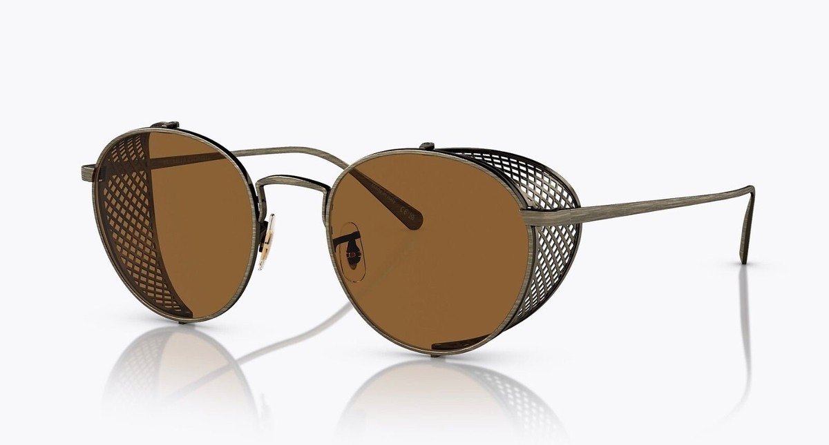 OLIVER PEOPLES × BRUNELLO CUCINELLI Cesarino-M Antique Gold | eBay