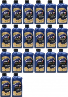 Elf Evolution R-Tech RN17 5W-30 Motoröl 20x 1l = 20 Liter