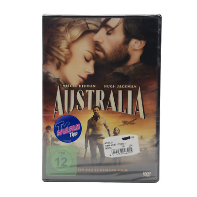 Australia (2008) mit Nicole Kidman Hugh Jackman auf DVD - NEU OVP
