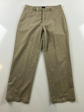 Bass  Co. Men's Beige Khakis Polyester Blend Pants Size 36X32