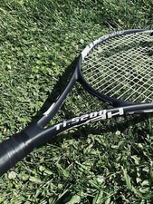Head Ti.5200 Titanium Tennis Racquet TI5200 4 1/4 New Grip Racket String Racket