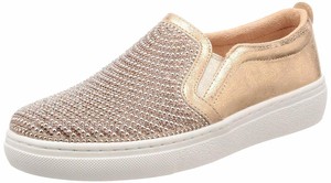 skechers rose gold slippers