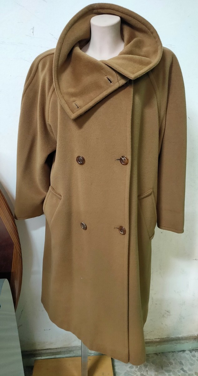 Anni 70 Cappottocammello Cappotto Cammello Max Mara Kashmir