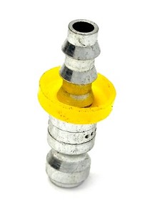 Parker 10 Series Nipple - 8CP - 1/2" Industrial Interchange x 1/2" Push-lok Barb