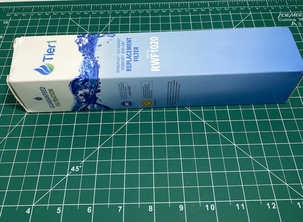 Tier 1 RWF 1020 replacement water filter Kitchenaid Whirlpool Kenmore