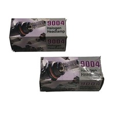 Pair Of 9004 Halogen Headlamp Bulbs Set Of 2 Headlight Bulbs
