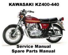 Z400 Z440 Owners Workshop Service Repair Parts Manual PDF files KZ Z 400 LTD