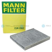 Mann CUK2862 Innenraumfilter Pollenfilter Aktivkohle FüR VW Lupo (6X1, 6E1)