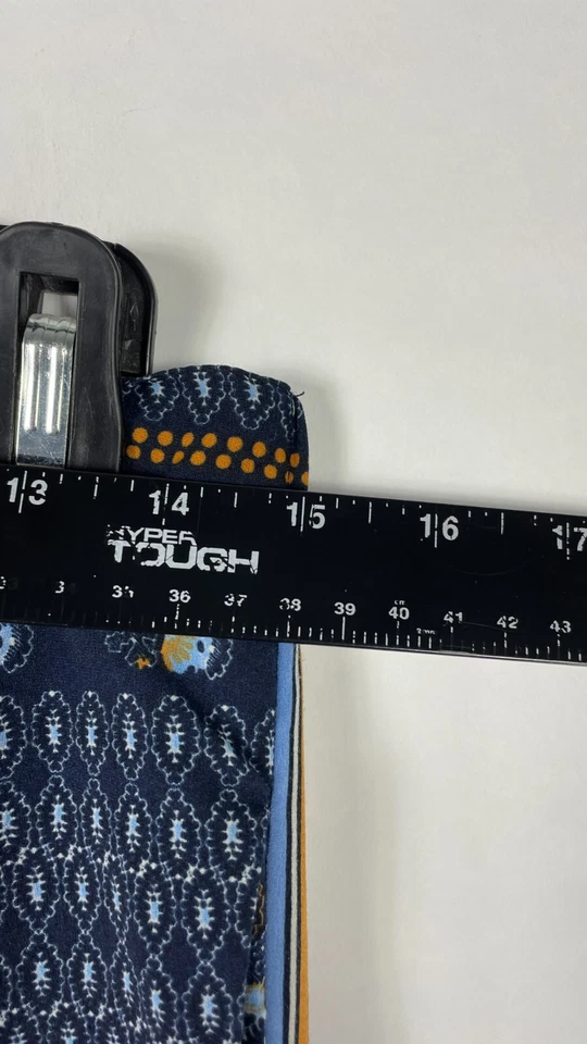 Pantalones fluidos Elevenses Palazzo para mujer con estampado geométrico multicolor talla 4. Foto 2 de 4